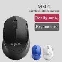 Logitech M330 Wireless Mouse Quiet 3 Buttons 2.4GHz USB 1000DPI Receiver Optical Navigation Mice For Office Home PCLaptop