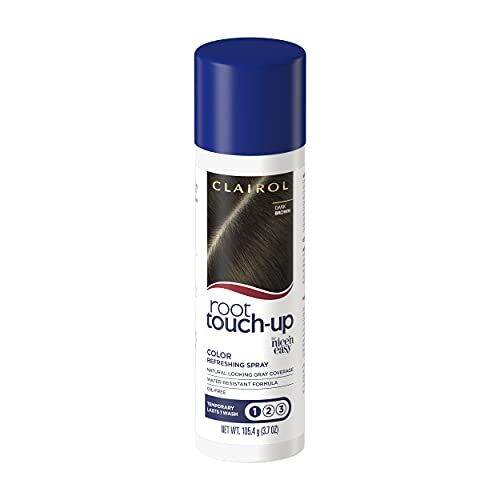 PRE-ORDER] Clairol Root Touch-Up Temporary Hair Color Spray, Dark Brown Hair  Color, 1 Count (ETA: 2022-07-2) | Lazada