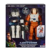 Mattel Disney Pixar Lightyear Space Ranger Gear (HHK11) ของเล่นแอ็กชั่นฟิกเกอร์ และอุปกรณ์แต่งชุดอวกาศ บัซ ไลท์เยียร์ ชุดสีส้ม