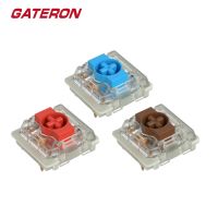 QSR STORE Gateron Low Profile Switch For Mechanical Keyboard KS-27 Red Blue Brown Axis 3 Pins Customize Keyboards PC Gamer GK61 GK87