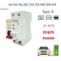 2p 63a 30ma Elcb Circuit Breaker Rcd 30ma 100ma 300ma Rccb Circuit Breaker Electrical Circuitry Parts