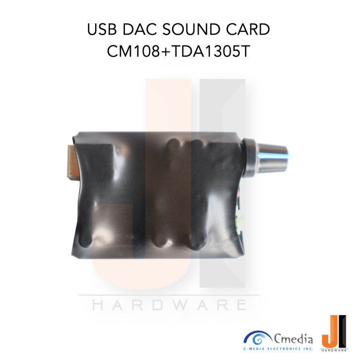 usb-dac-sound-card-cm108-tda1305-2-0-channel-สินค้าใหม่-มีการรับประกัน