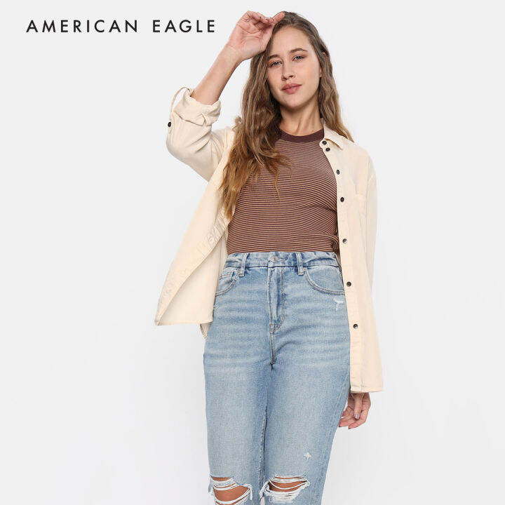 american-eagle-long-sleeve-button-up-shirt-เสื้อเชิ้ต-ผู้หญิง-แขนยาว-nwsb-035-3696-164