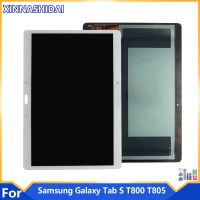 จอแสดงผล LCD ใหม่สำหรับ T800 Samsung GALAXY Tab S SM-T800 T805แท็บเล็ตเซ็นเซอร์ Digitizer LCD หน้าจอสัมผัสอะไหล่แผงประกอบ