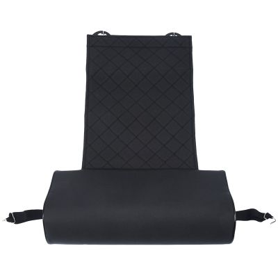 Automobile Seat Leather Leg Pad Support Extension Mat Soft Foot Support Leg Leather Cushion Knee Pad Memory Universal