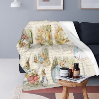 Peter Rabbit Ultra-Soft Micro Fleece Blanket 016