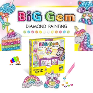 Big Gem Diamond Painting – Sweets - #6245000  Diamond painting, Painting  for kids, Painting activities