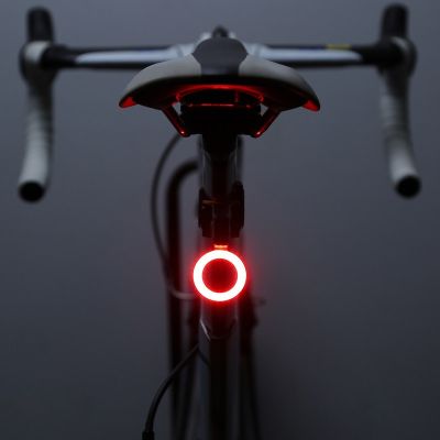 ☄☾✣ Multi Lighting Modes Bicycle Light USB Charge Led Bike Light Flash Tail Rear Bicycle Lights for Mountains Bike Seatpost