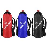 Hot sale Universal Drawstring Water Bottle Pouch High Capacity Insulated Cooler Bag Outdoor Traveling Camping Hiking Water Bags