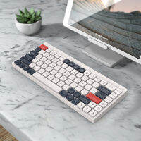 คีย์บอร์ด Bluetooth Wireless Combo Backlit Wireles Keyboard Multi-Device 2.4G คีย์บอร์ด Bluetooth แบบชาร์จไฟได้สำหรับแล็ปท็อปแท็บเล็ต