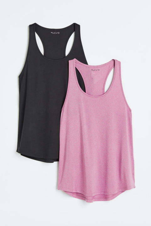 H and m outlet sports tops