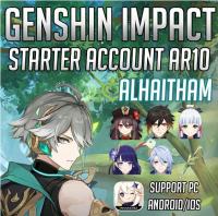 Genshin impact ID【Fast delivery】Alhaitham+other characters combination low AR