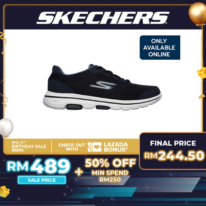 mens skechers go walk sale