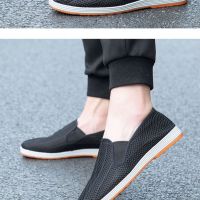 2023 Hot New Black Hot New Casual Slip on Formal Loafers Men Black Shoes class good cat #1499565555554433