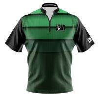 Design 2105 3D polo shirt Zipper Polo