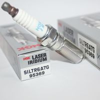 Original-genuine☄▩♘ NGK Iridium Platinum Spark Plug SILTR6A7G 95369 is suitable for Fox Sharp Mustang Escape 2.0 2.3T