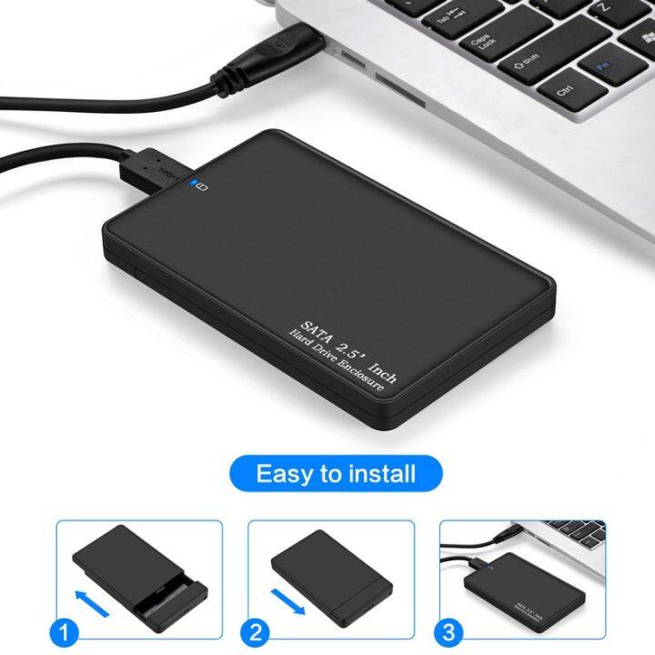 elife-2-5นิ้ว-hard-disk-case-usb-3-0-mobile-sata-serial-notebook-hard-drive-box