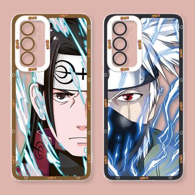 Anime Narutos Soft Silicone Case For Samsung Galaxy A14 A34 A73 A51 A71 A12 A22 5G A54 A13 A23 A33 A53 A04 A04S A04E Clear Cover Phone Cases