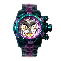 New European and American Colorful Green Clown Watch Mens Quartz Watch Trend Frontline Jewelry Couple Gift