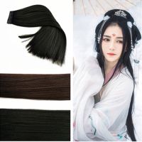 Ancient costume wig not knot piece by piece of ancient wind hanfu cos stigma of song song FaPai