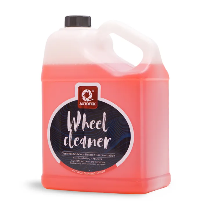 AUTOFOX wheel hub cleaner wheel hub cleaning wheel hub yellowing