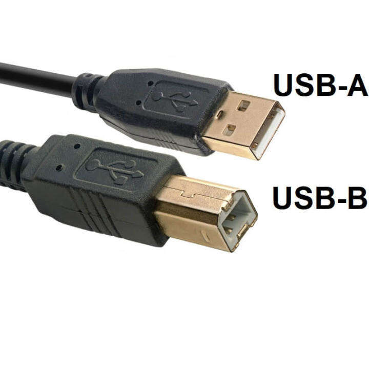 3M Type-A To Type-B USB 2.0 Printer Cable 3M/1.5M For Printer Fax ...