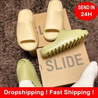 【CW】 2023 Men Slippers Soft Sandals Beach Shoes EVA Slides Brand Flip-flops Mens