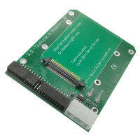 50PIN 1.8 "Micro Drive ถึง3.5 40pin IDE Adapter สำหรับ Toshiba Hard Disk Drive