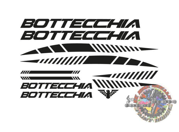 bottecchia(3708) BIKE FRAME DECALS | Lazada PH