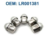 LR001381 5Pcs/set Tire Screw Alloy Wheel Lug Bolt Nut for Land Rover Freelander 2 Range Rover Evoque  2012-2019 Discovery Sport Nails Screws Fasteners