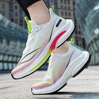 SENTA Ultralight Running Shoes Men Mesh Breathalbe Athletic Jogging Sports Shoes New Cushioning Ultralight Training Sneakers Men