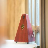 WITTNER Metronome 845111 Mahogany grain plastic casing without bell