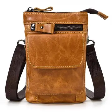 MAHEU's Top Quality Crazy Horse Leather Vintage Designer Laptop Bags