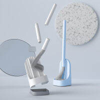 Removable Golf Toilet Brush Silicone Bristle Drying Holder For Bathroom Storage Bathroom Cleaning Tool WC Accessories