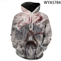 New New Cool Attack On Titan Hoodies 3D Printed Men Women Children Fashion Sweatshirts Hooded Boy Girl Kids Pullover Streetwear Topstrend