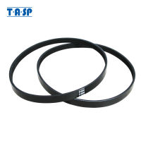 GJPJ-Tasp 2pcs 5 Ribs Drive Belt 5pj605 Replacement V-belt Pj 605 For Wood Planer Machine Einhell Th-sp-204 W588