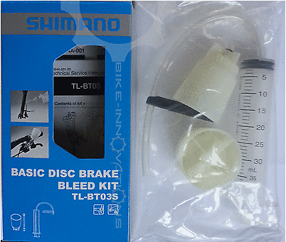 shimano mt200 bleed