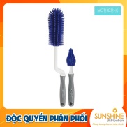 BỘ CHỔI CỌ SILICONE MOTHER-K HÀN QUỐC XANH