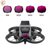 STARTRC ND Filter Set ND8/16/32/64 Filters Uv Protective Filter Drone Camera Lens Accessories Compatible For DJI Avata