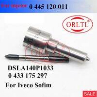 หัวฉีดดีเซลสำหรับ Iveco Sofim 0445120011 0 445 120 011 DSLA140P1033 0 433 175 297 DLA 140P 1033 0433175297