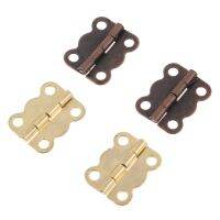 【DT】hot！ 10pcs 16x13mm Door Cabinet Drawer Hinge Hardware