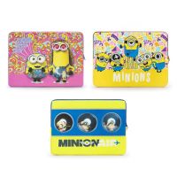 Illuminations ลิขสิทธิ์แท้ กระเป๋าโน๊ตบุ๊ค Minion