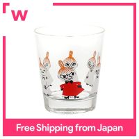 Yamaka Schoten MOOMIN Kuppi Glass Tumbler Little My Made In Japan MM3502-813 260Ml