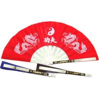 Tai Chi Fan Kung Fu Fan Stainless Steel  Bone Children Dance Folding Fan Adult Chinese Martial Arts Fan Dance Hand Fan For Home