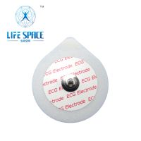 【YY】 EKG elctrode basic button pad child size 43*49mm Foam with conductive gel for ecg cable connecting 50pcspacking