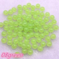 6-8-10-12-14mm Acrylic Transparent Jelly Beads Loose Spaced Beads for Jewelry Making DIY Necklace celets