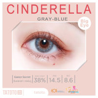 Cinderella grayblue TATOTO