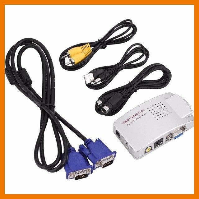 hotลดราคา-pc-to-tv-converter-box-vga-to-tv-av-rca-signal-adapter-converter-video-switch-box-composite-supports-ntsc-pal-ที่ชาร์จ-แท็บเล็ต-ไร้สาย-เสียง-หูฟัง-เคส-airpodss-ลำโพง-wireless-bluetooth-โทรศั
