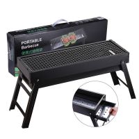 Magee8 New Large BBQ Barbecue Grill Folding Camping Furnace Burner Oven for Outdoor