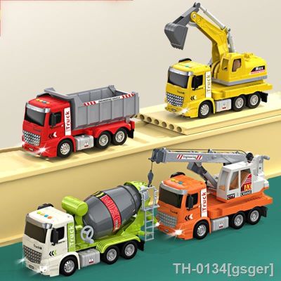 ☽ Modelo clássico do simulador da construção carro dos brinquedos caminhão diecast engenharia